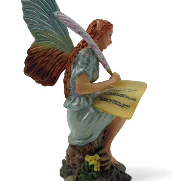 JAMES CHRISTENSEN Poesy Fairy Limited Edition 106/2500 Figurine - Picture 3 of 11